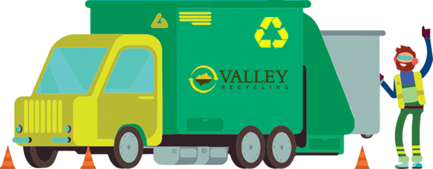 Valley Recycling Truck